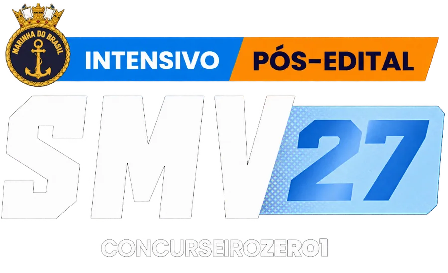 Intensivo Pós-Edital SMV 2027 — Concurseiro Zero1